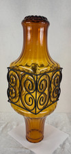 Amber orange art for sale  Lebanon
