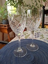 Pair mikasa crystal for sale  Mcminnville
