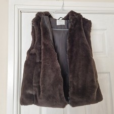 Zara girls faux for sale  LEIGH-ON-SEA