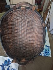 Vintage woven bamboo for sale  Clayton
