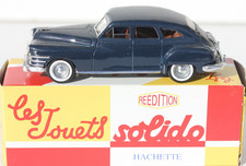 Solido hachette chrysler d'occasion  Elliant
