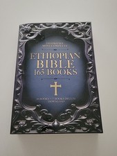 Ethiopian Bible 165 Books(88 Books + 77 Books Digital Download) Paperback, 2024 comprar usado  Enviando para Brazil