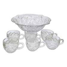 Indiana glass punch for sale  Charleston