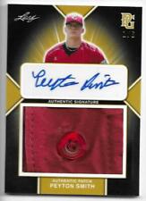 2020 Leaf Perfect Game All-American Baseball PEYTON SMITH Patch autógrafo 1/6 comprar usado  Enviando para Brazil