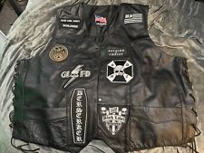 5xl leather vest for sale  Federalsburg