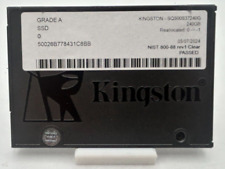 Unidade de Estado Sólido Interna Kingston Q500 240GB 2,5" (SQ500S37/240G) comprar usado  Enviando para Brazil