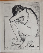 Sorrow van gogh for sale  Springfield