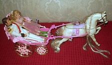 Carrozza barbie rapunzel usato  Palermo