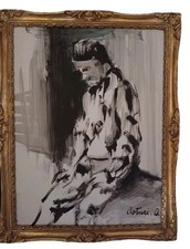 Antonio asturi dipinto usato  Roma