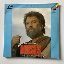 Moses lawgiver laserdisc for sale  BASINGSTOKE