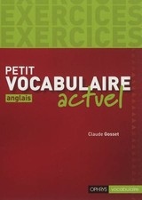 Petit vocabulaire actuel d'occasion  France