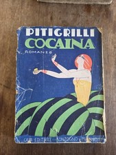 Pitigrilli cocaina romanzo usato  Camogli