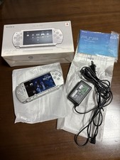 Console Sony PSP-2000 prata gelo conjunto na caixa | Excelente estado | Testado JP comprar usado  Enviando para Brazil