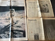 Times newspaper 1969 for sale  BANBURY