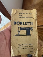 borletti macchina cucire usato borletti macchina cucire usato Petralia Sottana