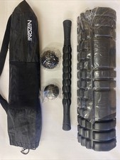 Usado, Rolo de espuma Nizoni, bastão muscular, massagem pontiaguda e 2 conjuntos de bolas TPE 5 em 1 com bolsa tote comprar usado  Enviando para Brazil