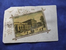 Alte passepartout gruß gebraucht kaufen  Rückersdorf