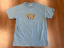 CAMISETA VINTAGE BLINK 182 1999 BORBOLETA L NOS DEADSTOCK ANOS 90 BANDA DE PUNK ROCK TEE comprar usado  Enviando para Brazil