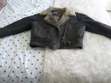 Sheepskin flying jacket for sale  COLCHESTER