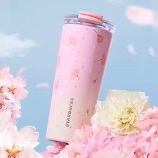 Novo copo China Starbucks 2025 Spring Sakura 23 oz bebida dupla SS, usado comprar usado  Enviando para Brazil