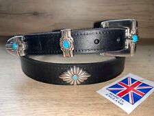 Turquoise western belt for sale  WALSALL