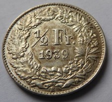 Franco 1939 argento usato  Torino