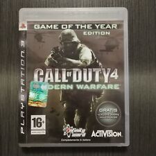 call of duty 4 modern warfare ps3 usato  Sogliano al Rubicone