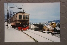 Cartolina treno ferrovia usato  Santena