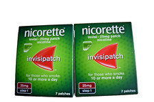 Nicorette step invisi for sale  MITCHAM