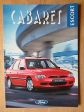 Ford escort cabaret for sale  BENFLEET