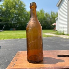 Antique amber iroquois for sale  Fond Du Lac