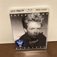 BRYAN ADAMS - Reckless (Blu-Ray Audio) High Fidelity comprar usado BRYAN ADAMS - Reckless (Blu-Ray Audio) High Fidelity comprar usado  Enviando para Brazil