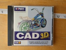Vintage Expert Software CAD 3-D (PC CD-ROM, Windows 95/3.1) comprar usado Vintage Expert Software CAD 3-D (PC CD-ROM, Windows 95/3.1) comprar usado  Enviando para Brazil