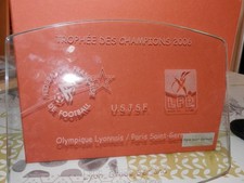 Plaque trophée champions d'occasion  Orvault