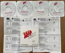 Hot Mix RADIO SHOW #26 1991 4 CD set DJ REMIXes Dance Urban Pop Jackson Depeche, usado comprar usado  Enviando para Brazil