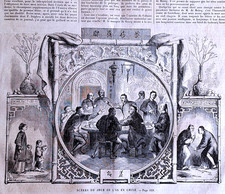 Univers illustre 1861 d'occasion Univers illustre 1861 d'occasion  Vesoul