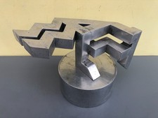 Heavy modernist abstract for sale Heavy modernist abstract for sale  MOLD