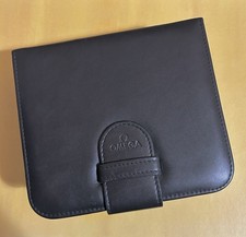Gray leather box usato  Milano