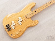 Usado, 1979 Fernandes FPM-80 “Bomber Bass” Vintage Pescoço Através Duplo P Baixo Natural comprar usado  Enviando para Brazil