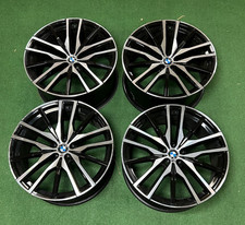 bmw x5 alloy wheels 22 for sale  ROTHERHAM