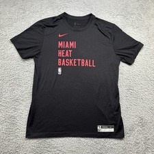 Camiseta masculina Miami Heat L Nike NBA basquete prática oficial usada FJ0179-608 comprar usado  Enviando para Brazil