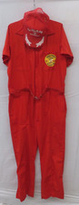 Macacão de Kart Vintage Masculino Vermelho EL KORAH Diretores Equipe com Boné de Beisebol Tam 42-44 comprar usado  Enviando para Brazil