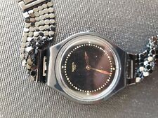Swatch pelle originale usato  Italia