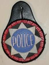 Ecusson patch police d'occasion  Avignon