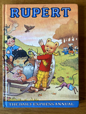 Vintage 1978 rupert for sale  DIDCOT