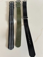 Nato watch straps for sale  Demarest