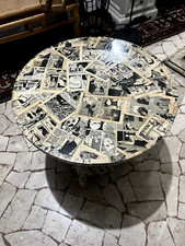 Tavolo rotondo decorato usato  Zugliano