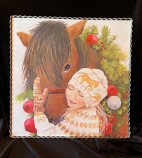 Christmas horse round for sale  Manvel