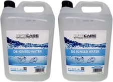 Deionised water litre for sale  WALSALL