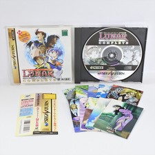 Usado, Sega Saturn LUNAR SILVER STAR STORY COMPLETE MPEG Card Spine * 2966 ss comprar usado  Enviando para Brazil
